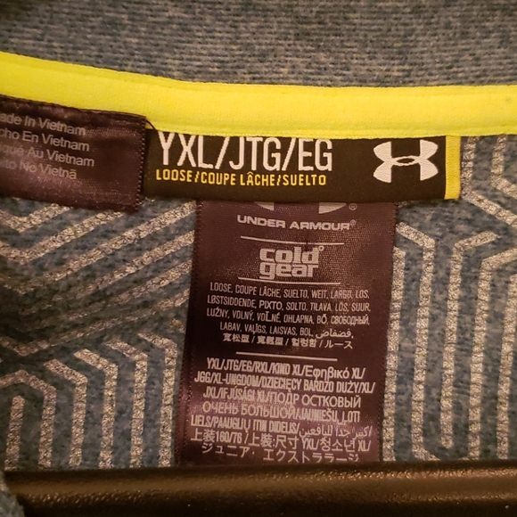 Under Armour half zip up fleece - Picture 4 of 4